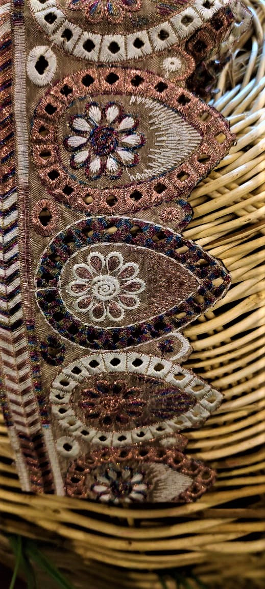 Brown Lace