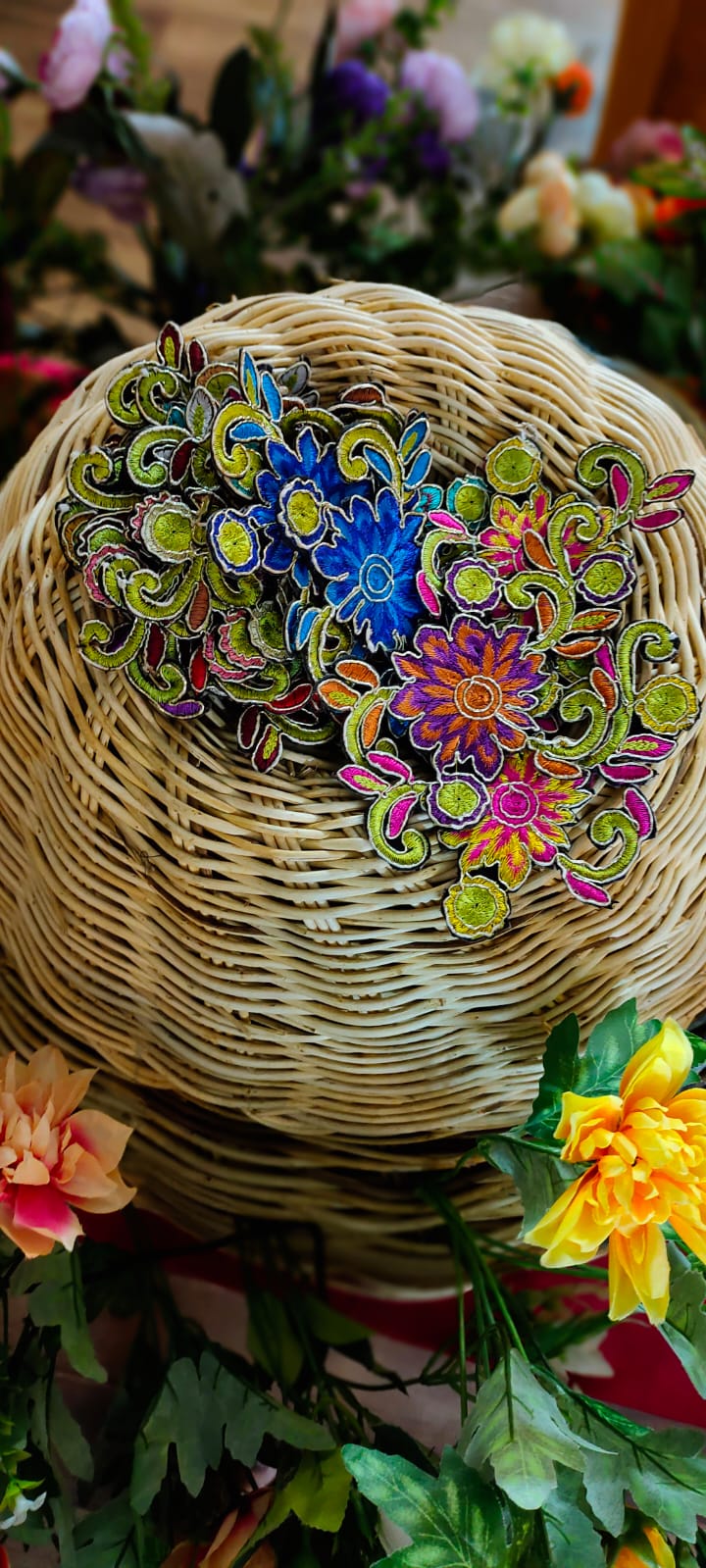 Multi Colour Patch